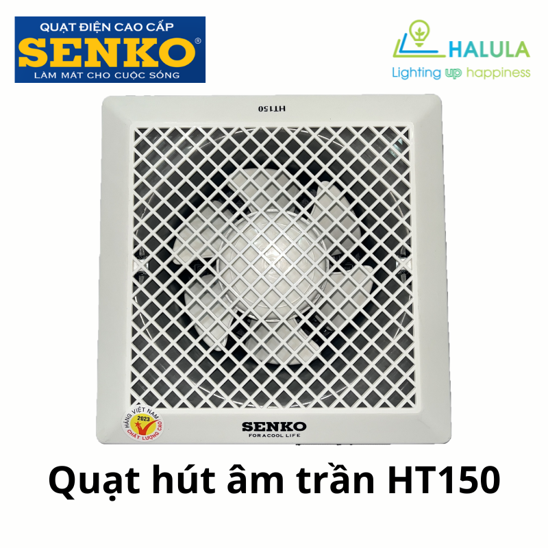 Quạt hút âm trần senko ht150