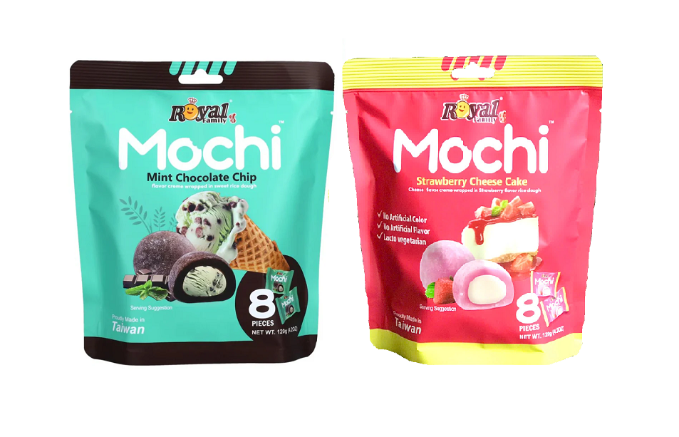 Bánh Mochi Mềm Dẻo Royal Family (Gói 120g)