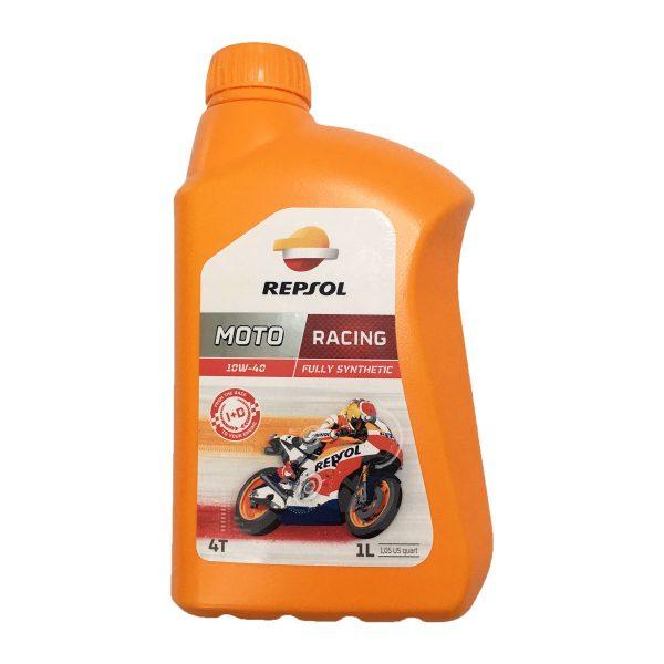 Dầu nhớt repsol moto racing 4t 10w40 1 lít sn ma2
