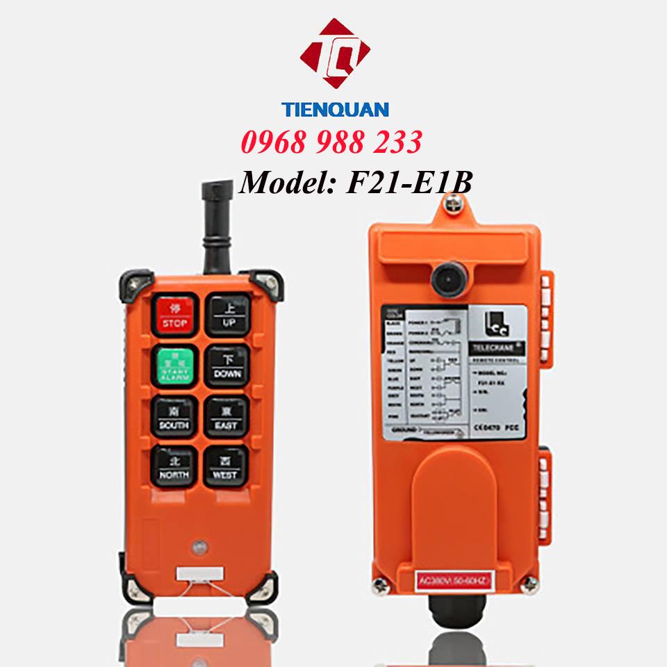 Bộ điều khiển cầu trục từ xa f21 - e1b