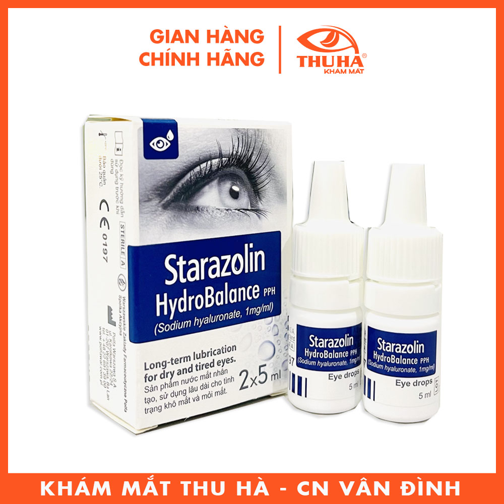 Nước mắt nhân tạo StaraZolin