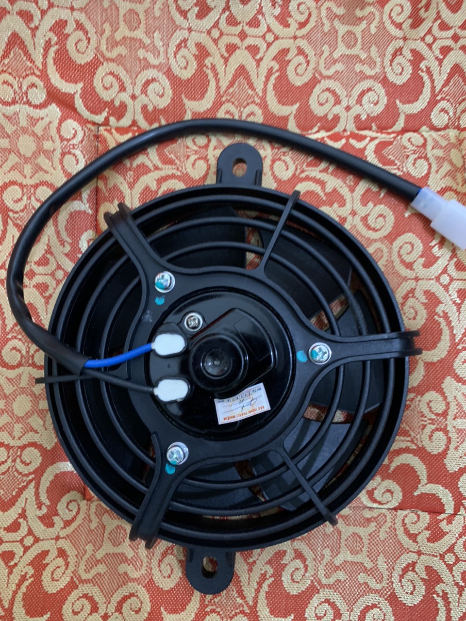 Quạt két nước sh 150cc/ex135/ex150/winner-sonic hàng đẹp