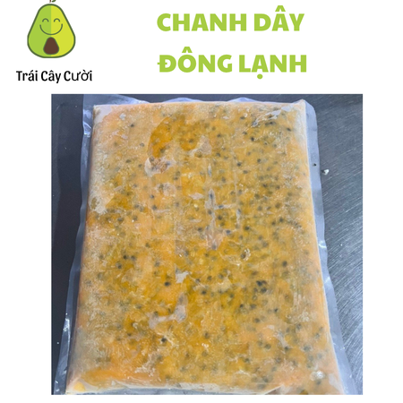 [GIAO HỎA TỐC HCM ] Chanh Dây đông lạnh  -1kg - Trái Cây Cười