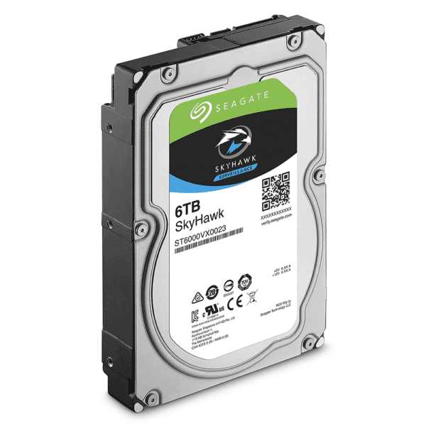 Ổ cứng hdd seagate skyhawk 6tb 3.5 inch sata 3 5900prm hàng chính hãng bảo hành toàn quốc