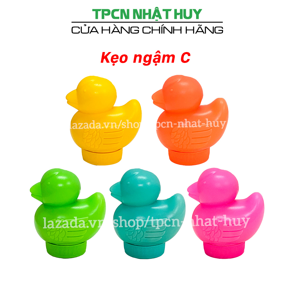 Kẹo ngậm Vitamin C con vịt bổ sung vitamin C cho bé trên 3 tuổi - Hộp 20 viên