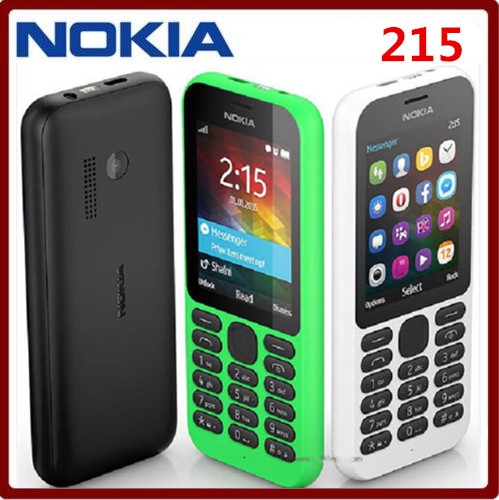 Điện thoại nokia 215 Chính Hãng - Nghe gọi bền - Pin trâu