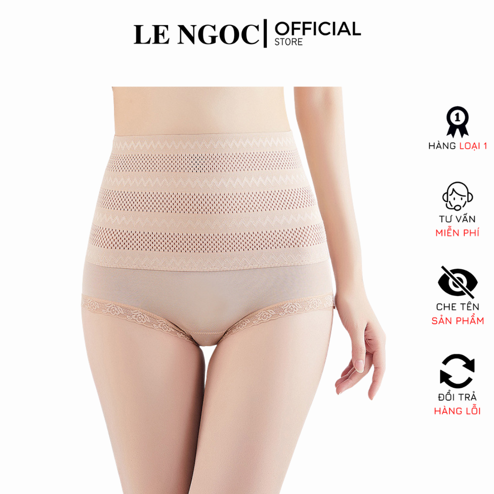 Quần lót nữ gen bụng định hình ôm eo thon gọn nâng mông, nịt bụng xiết eo, quần gen nịt bụng mặc váy LN209