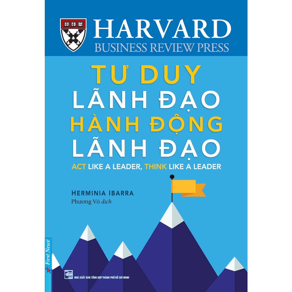 First news - sách tư duy lãnh đạo hành động lãnh đạo