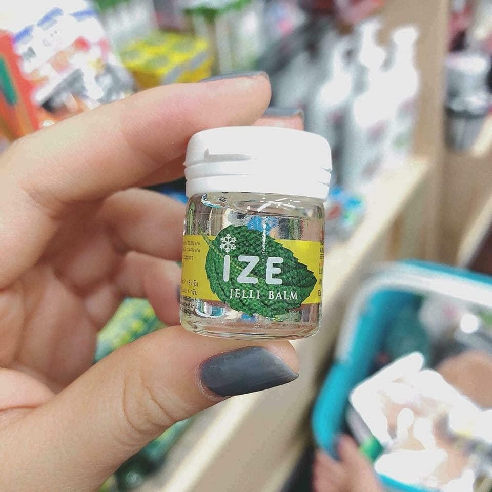 Dầu bạc hà ize jelli balm thái lan