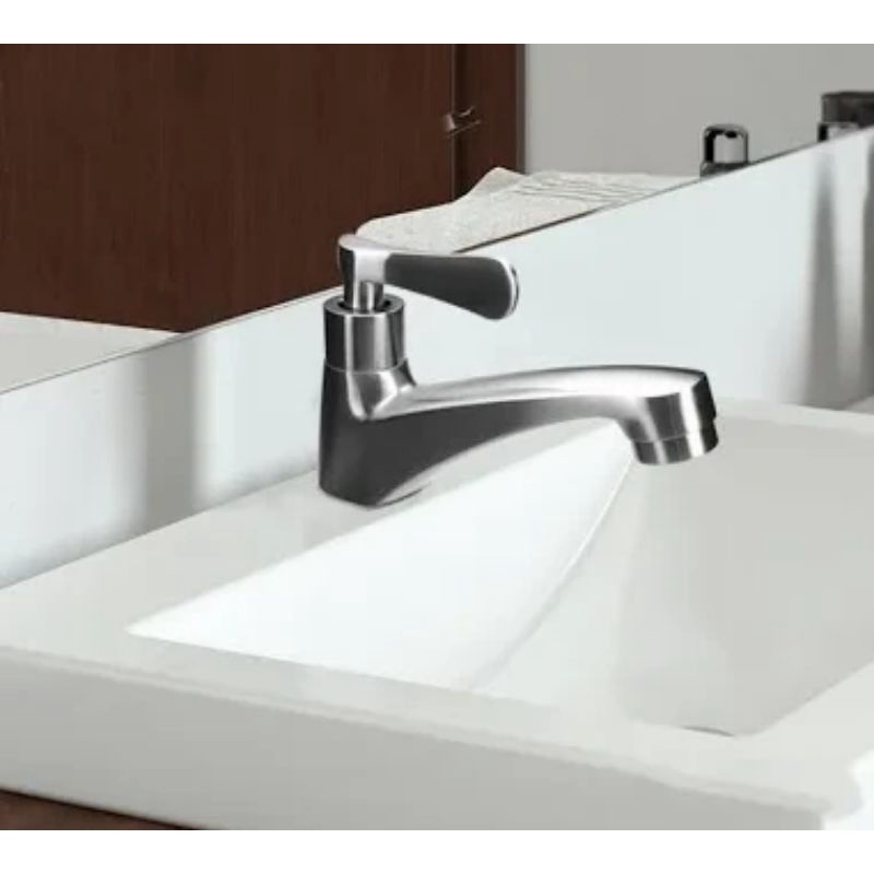 Vòi lavabo lạnh inox 304,vòi rửa mặt rửa tay