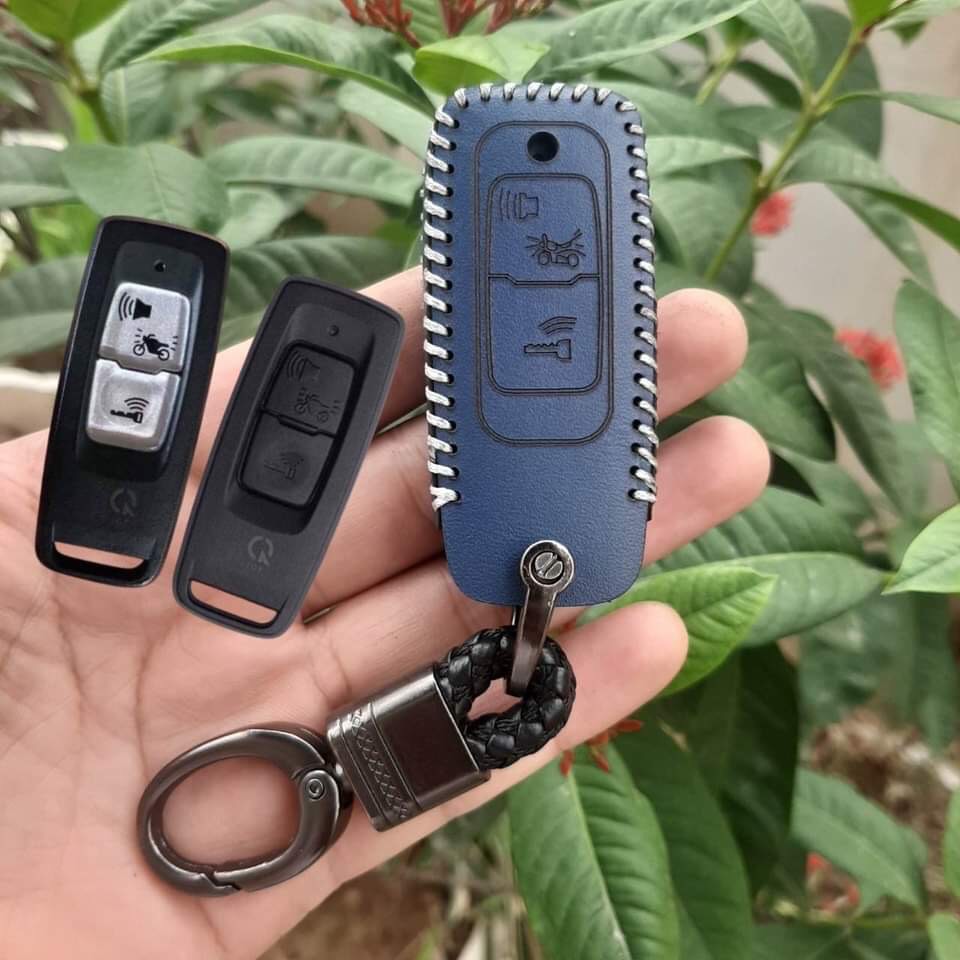 Bao da chìa khóa honda lead 2022, airblade 2023, winner x 2022, pcx 160, vario 160, ab 125, ab 160 2023 handmade da thật