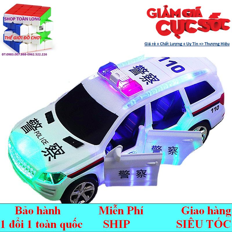 "Freeship"Shop Toàn Long:" Thế giới đồ chơi " Chuyên cung cấp mô hình đồ chơi ô tô cảnh sát (loại to) chất lượng cao, trò chơi với kiểu dáng và mẫu mã mới nhất trên thị trường, rất hợp cho bé yêu nhà bạn