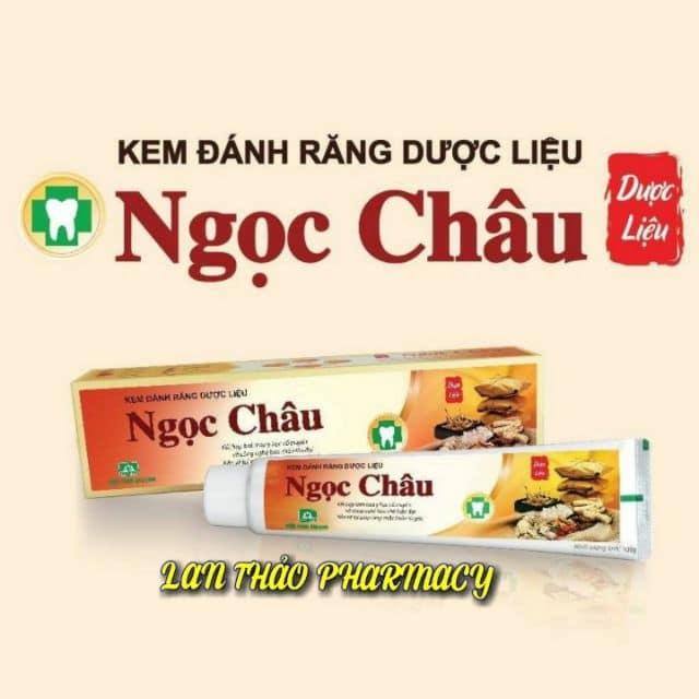 6 tuýp kem đánh răng dược liệu Ngọc Châu
