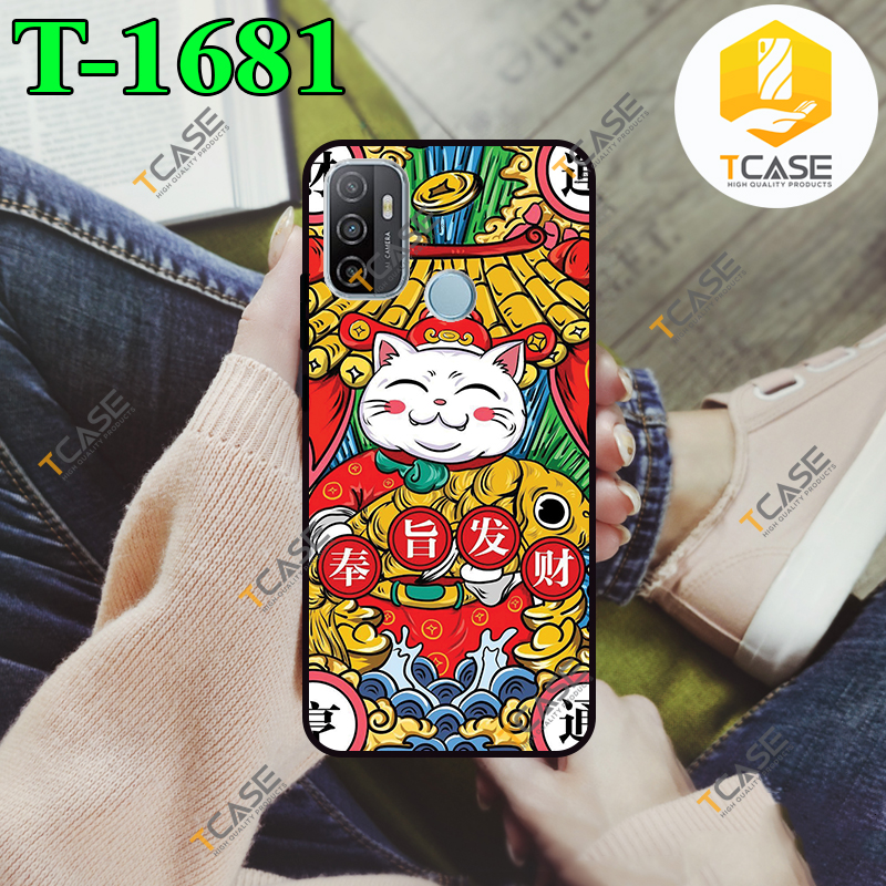 [HCM]Ốp lưng Oppo A53/ A32 2020 in hình 12 Con Giáp Phần A
