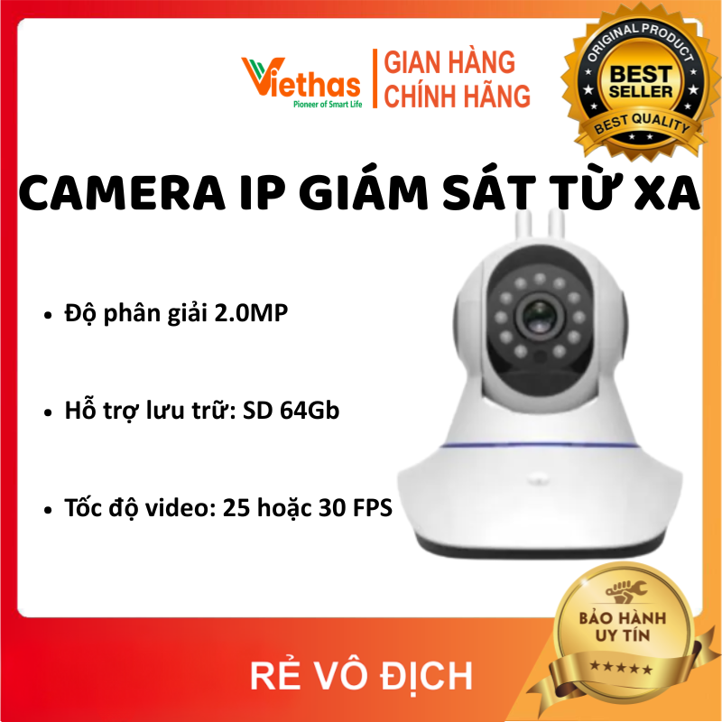 Camera IP Giám Sát Từ Xa 2.0MP Sử Dụng Ứng Dụng AI360-EHOME