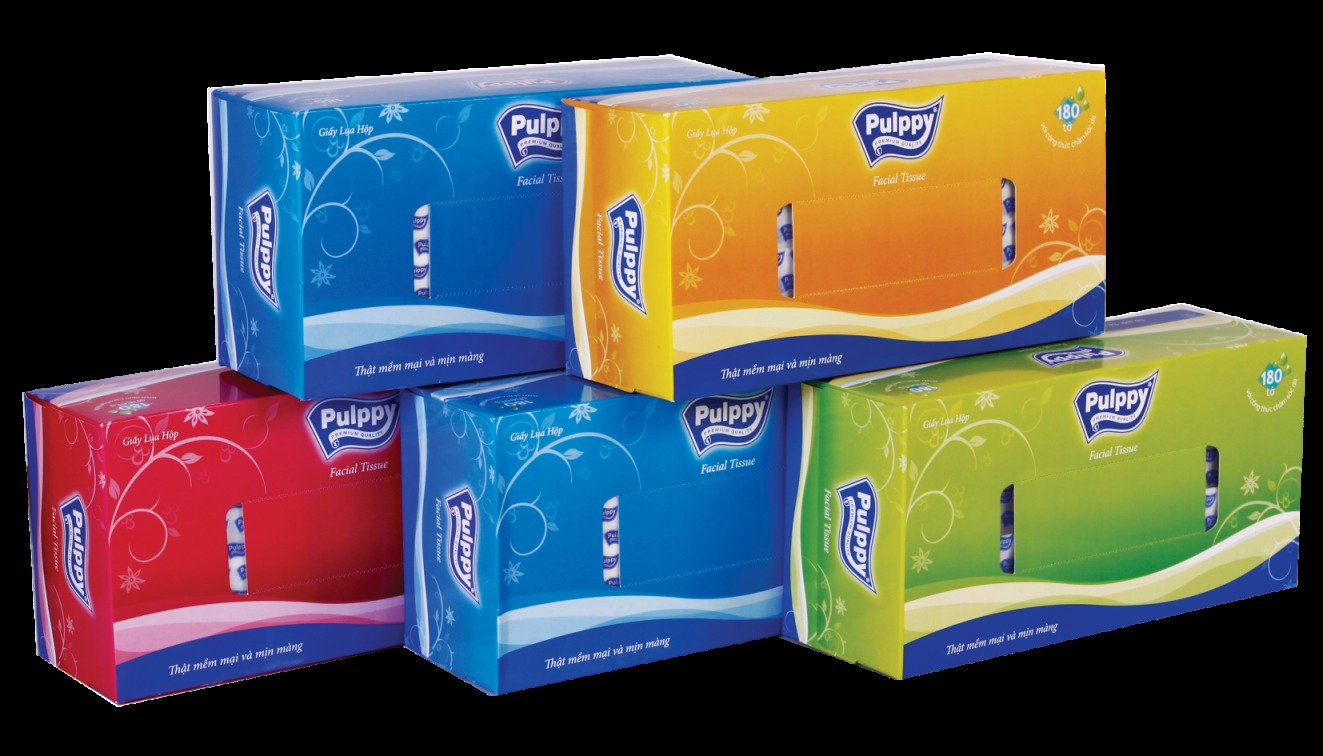 Khăn giấy Pulppy 2 lớp 180 tờ