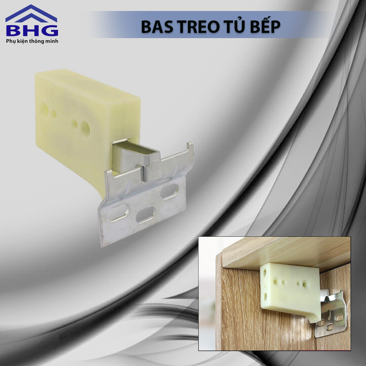 Bas treo tủ bếp,bas móc tủ, Bas treo tủ bếp sắt - Pas móc tủ, phụ kiện treo tủ bếp , siêu chắc chắn, lắp đặt dễ dàng, phụ kiện nội thất, phụ kiện tủ bếp