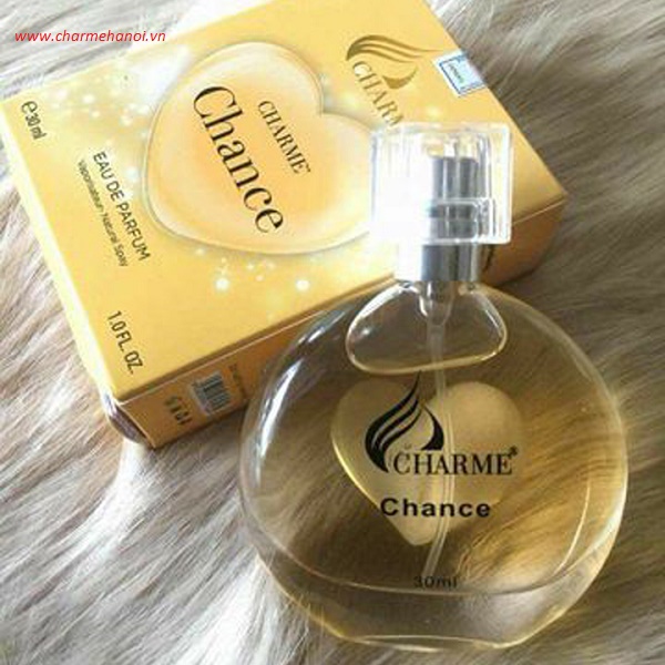 (Charrme Chính Hãng Nước Hoa Pháp) Nước hoa Charrme Chance 30ml Giá: 350.000 VNĐ