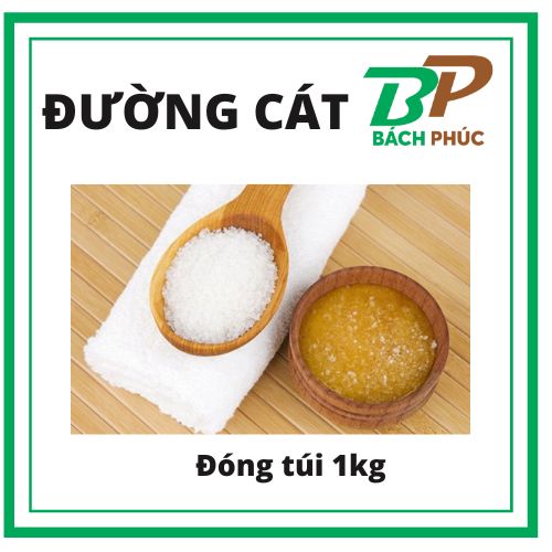 Đường cát trắng đường cát vàng 1kg - kho pha chế đà nẵng