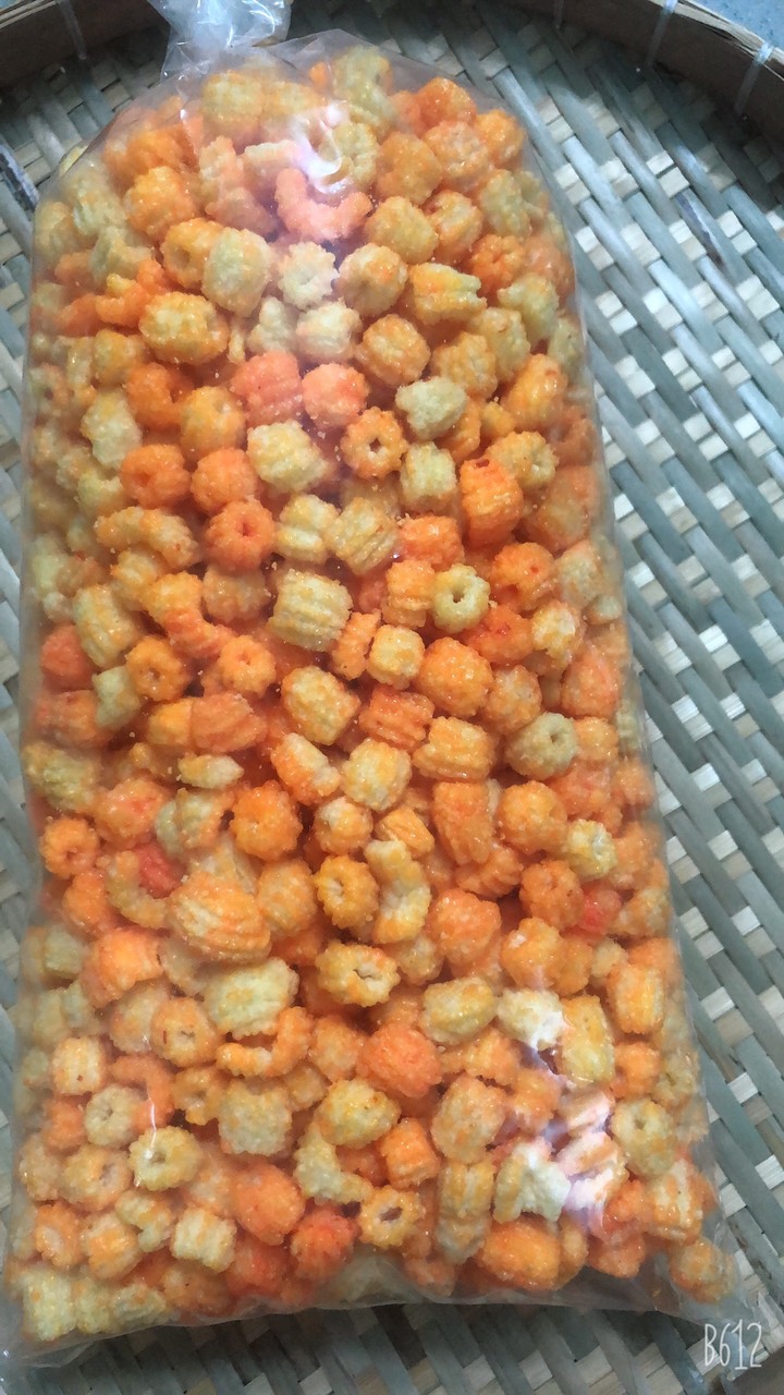 Nui (Nuôi) Sấy Giòn [500 Gram/Bịch] - Giòn Giòn, Thơm Thơm - Đồ Ăn Vặt - Đảm Bảo An Toàn Sức Khỏe