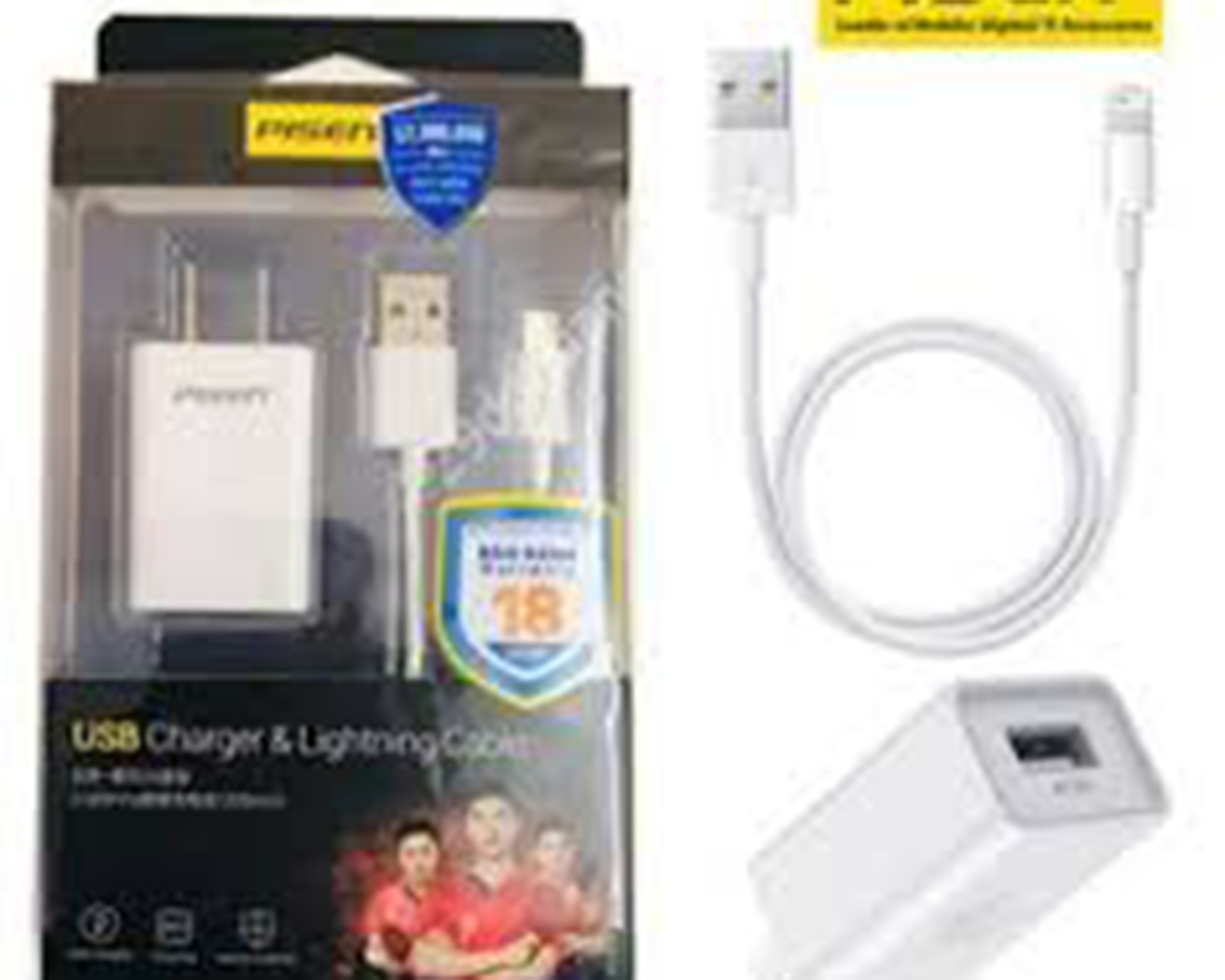 Bộ Cốc – Dây Sạc Pisen Quick Charger USB 2A Micro (TS-C122)