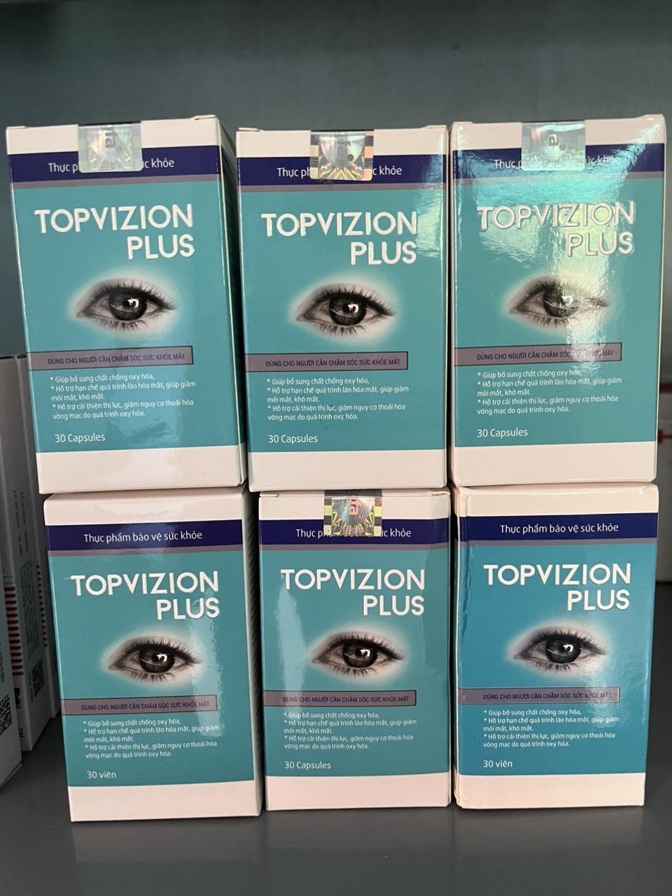 Topvizion plus giúp đôi mắt sáng khỏe