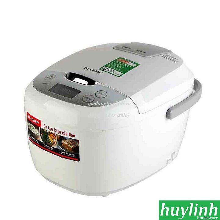 Nồi cơm điện tử Sharp KS-COM185EV - 1.8 lít