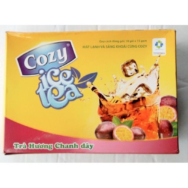 Trà Cozy Hương Chanh Dây