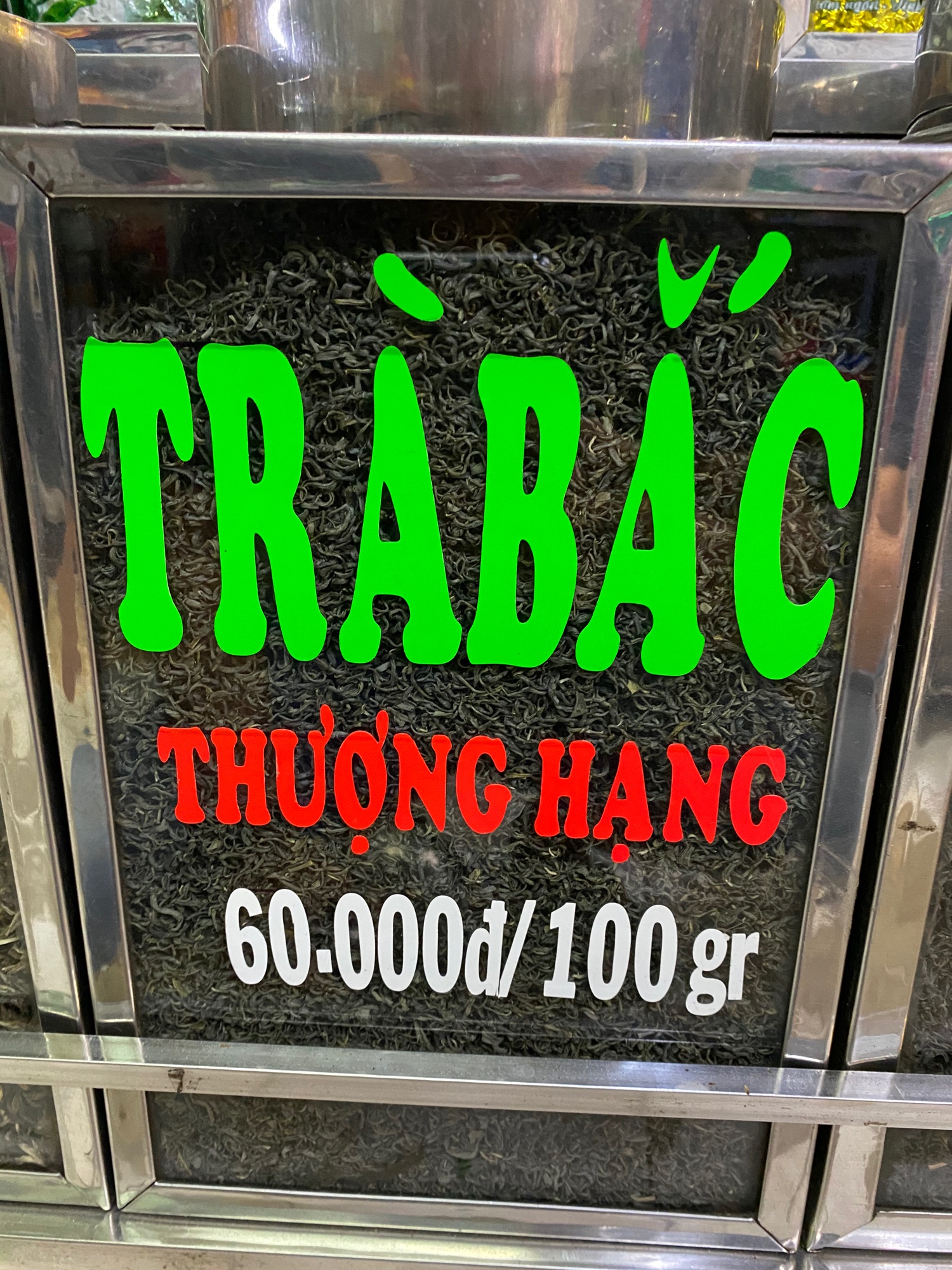 Trà bắc thái nguyên thượng hạng loại xuất khẩu gói 200g