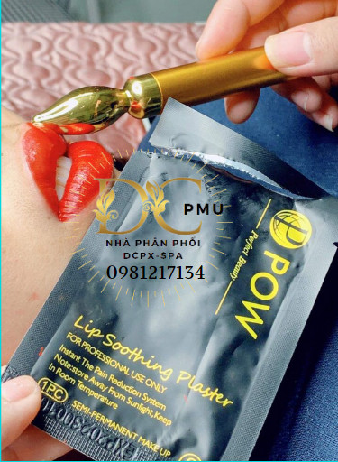 tê môi đức POW ( giá sốc...tận gốc) hộp 12 miếng