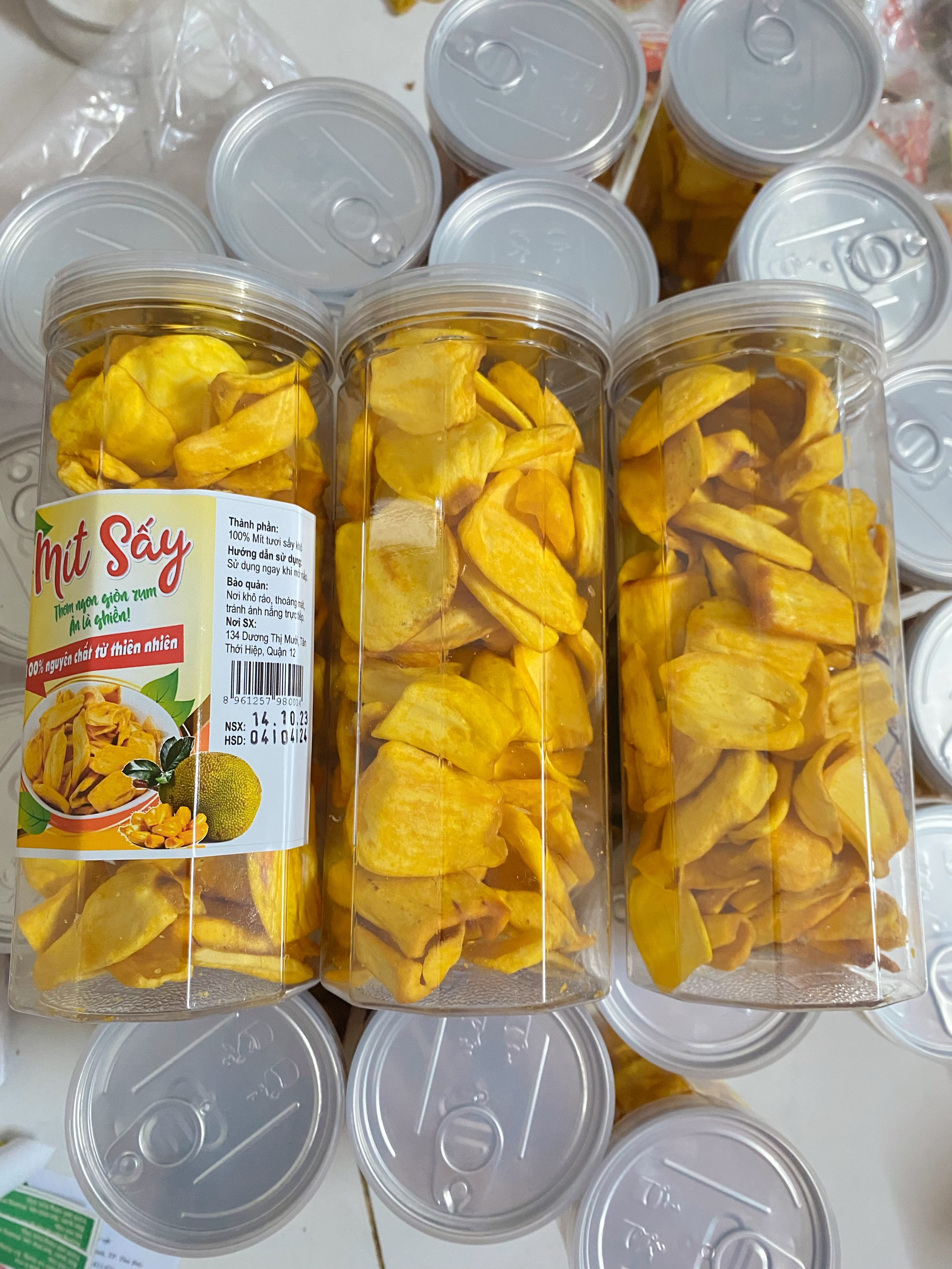 Mít thái sấy