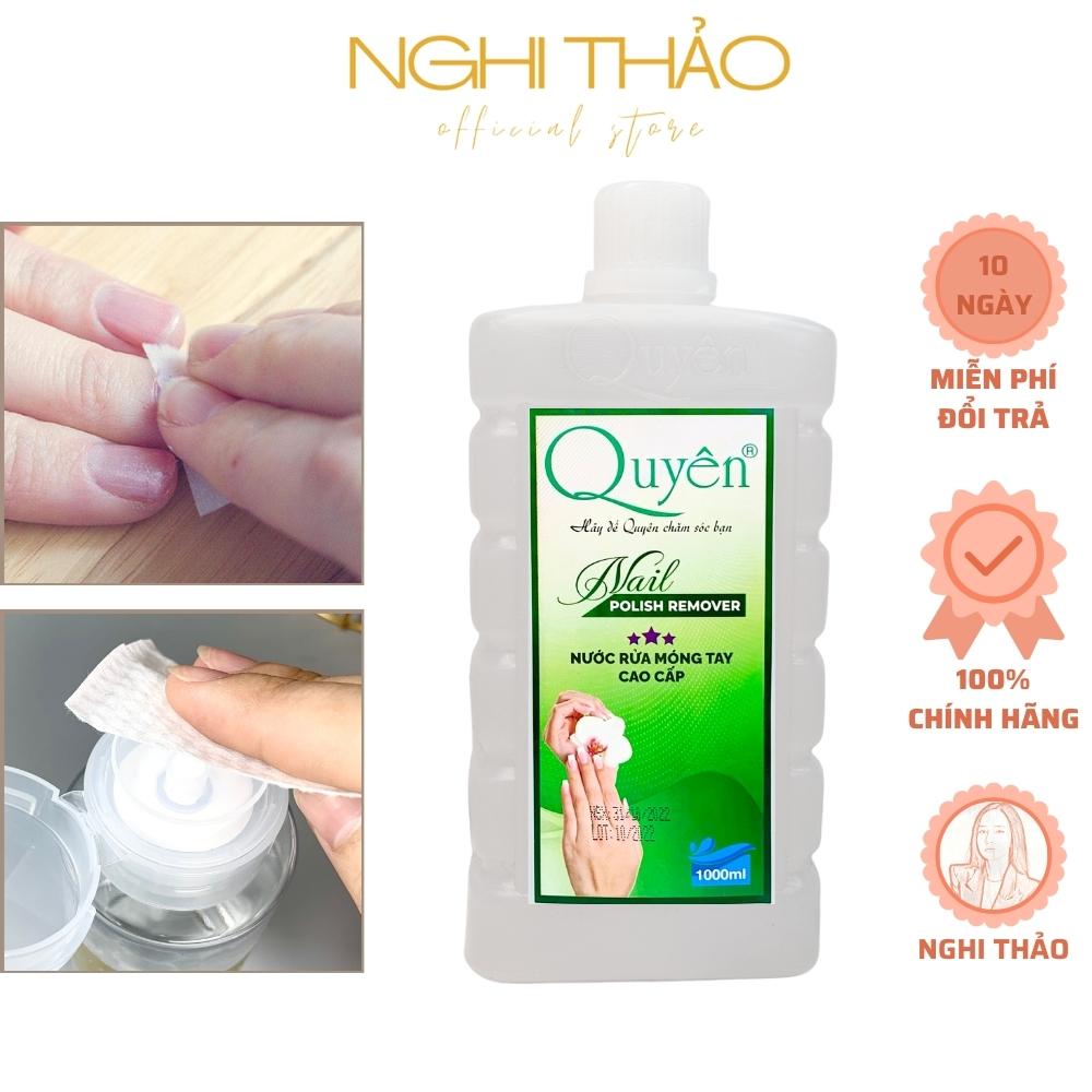 Aceton nước rửa móng tay Nghi Thảo
