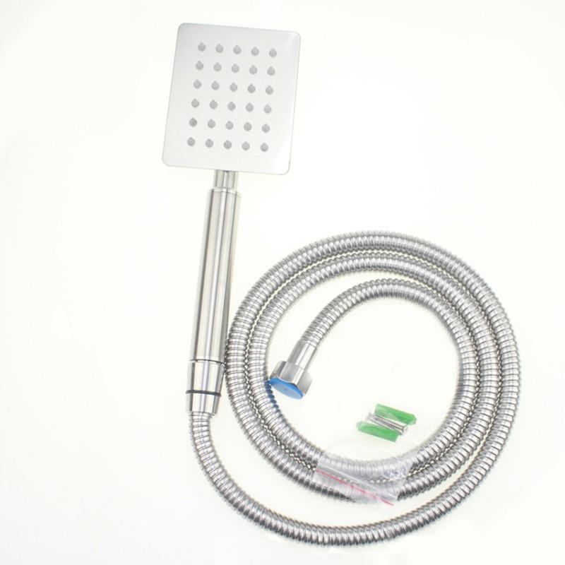 Bộ tay sen inox sus 304 vuông