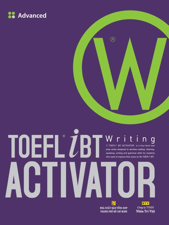 TOEFL iBT Activator Writing Advanced