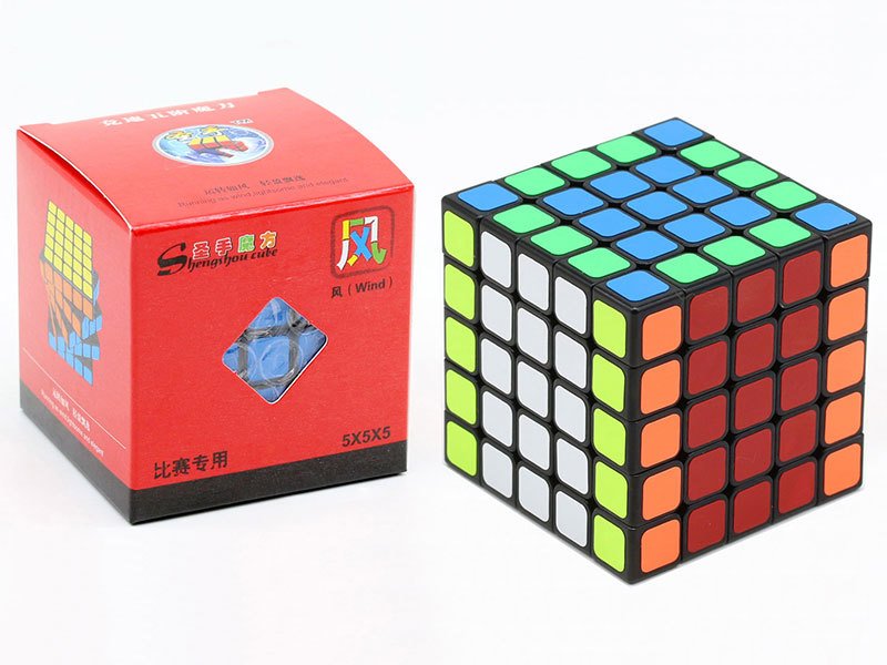 Đồ chơi Rubik ShengShou 5x5x5 Wind - Rubik Cao cấp