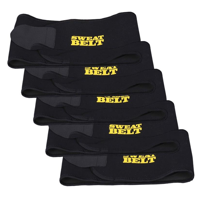Combo 5 Đai quấn nóng Sweat Belt