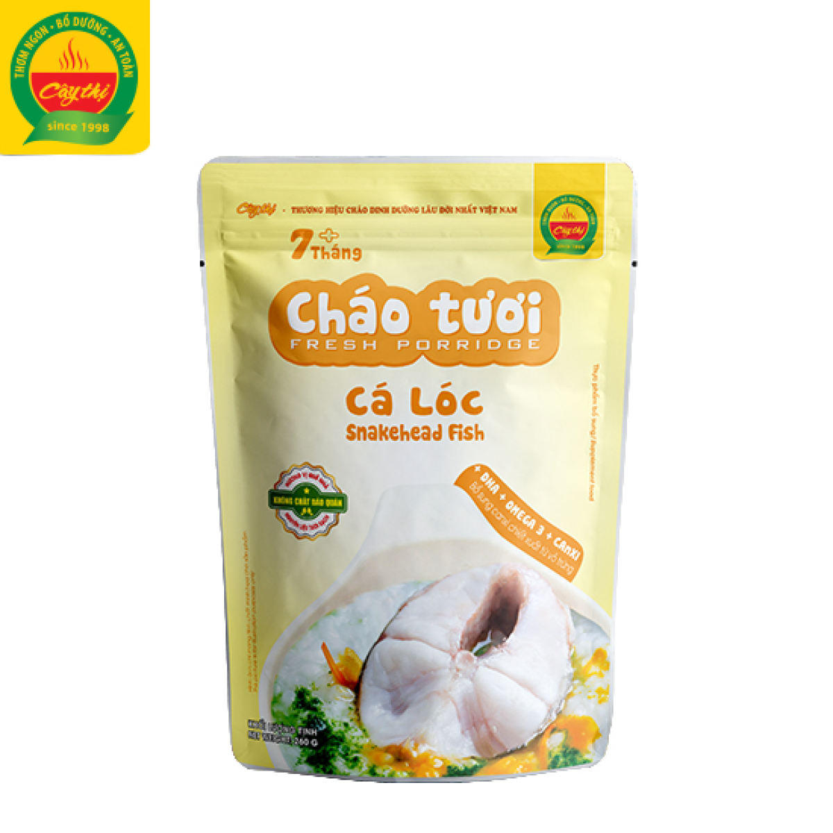 Cháo Tươi Cá Lóc - Cây Thị