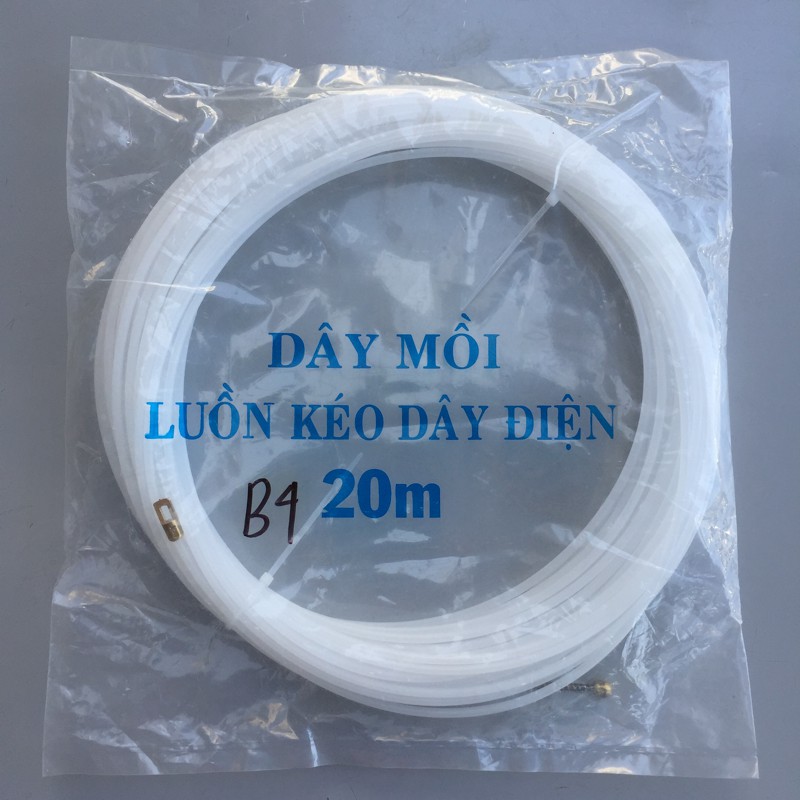 Dây mồi luồn rút dây điện 20m chất lượng cao