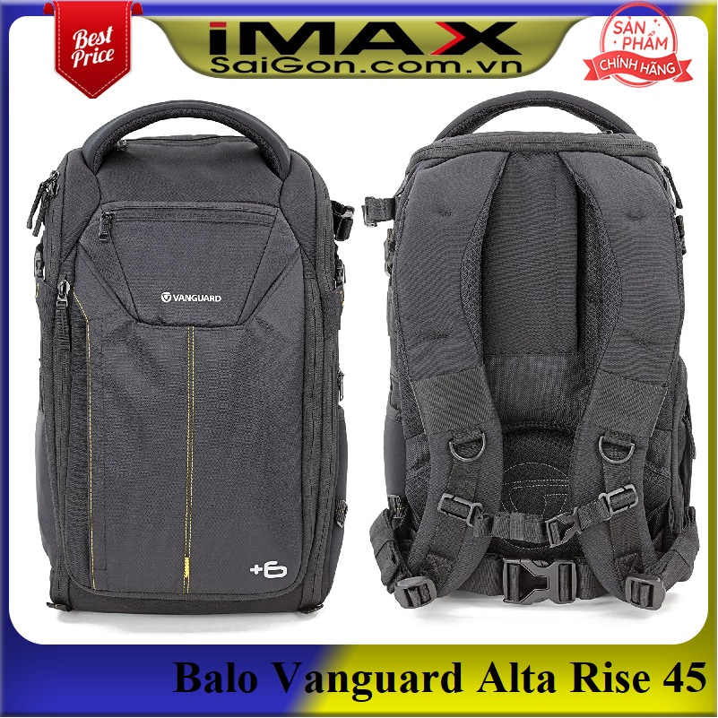 Ba lô máy ảnh Vanguard Alta Rise 45