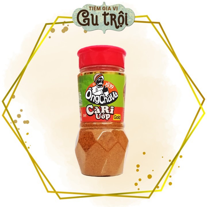 Bột cà ri ướp gold 70gr -