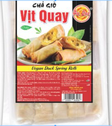 Chả giò vịt quay chay âu lạc 250g