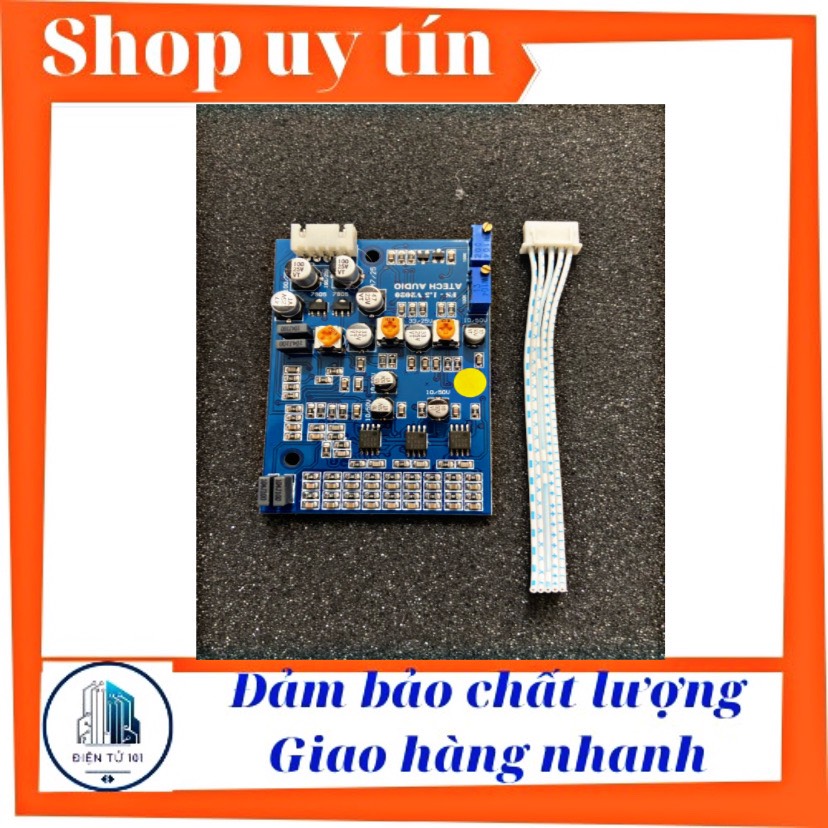 Bo mạch chống hú mẫu mới cực hiệu quả - nâng cấp vang - amply - loa kéo