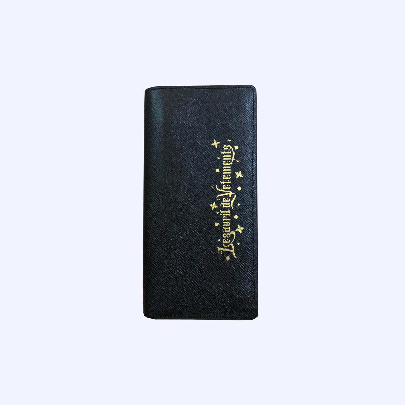 Ví black twinkle long ldv wallet