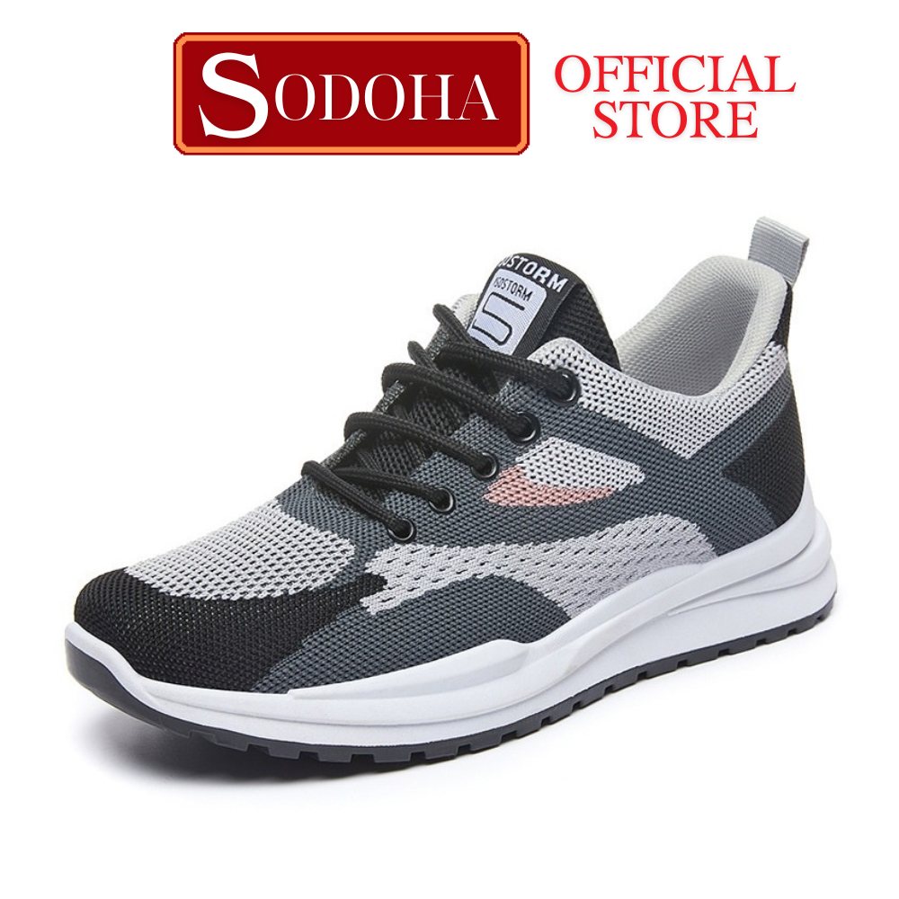 Giày nữ , giày thể thao nữ , giày sneaker nữ mẫu mới sodoha sdh503