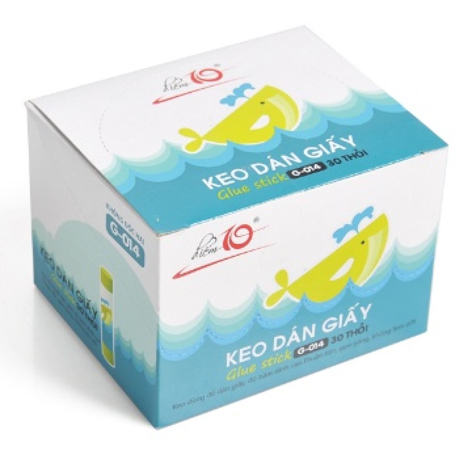 Keo khô tp-g014 thiên long - thuận tiện vệ sinh hơn