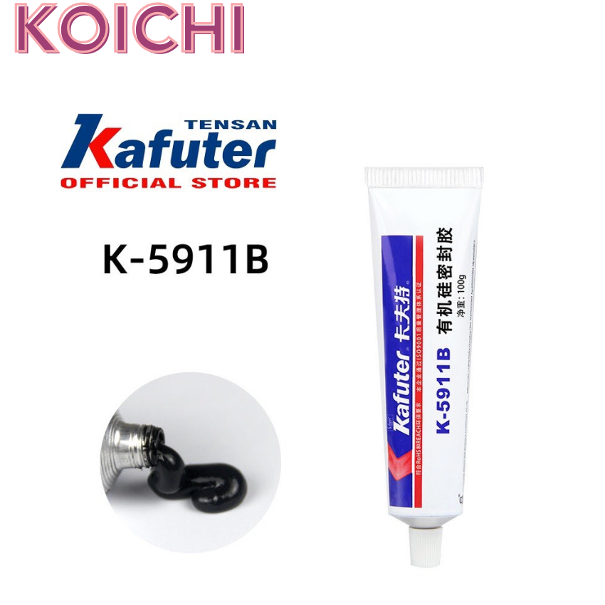 Keo dán đèn Kafuter K-5911B chống nước keo chuyên dụng cho độ đèn bi cầu