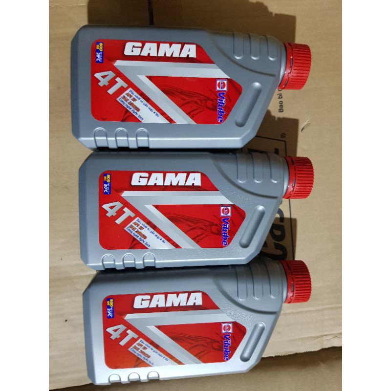 Dầu nhớt xe máy xe số gama vilube - 20w50