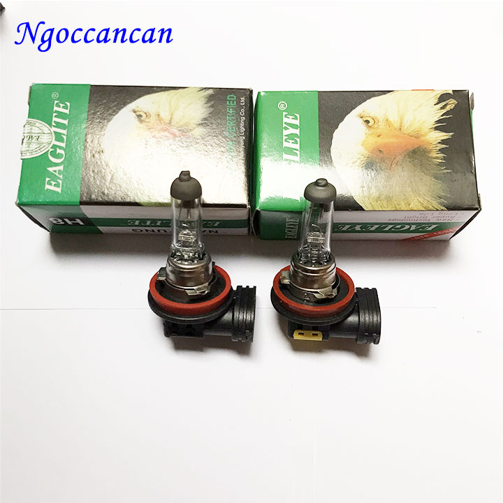 Bóng đèn halogen con cú h8 12v 35w eagleye loại 1