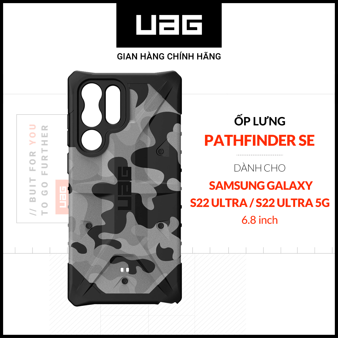 Ốp lưng uag pathfinder se cho samsung galaxy s22 ultra/s22 ultra 5g