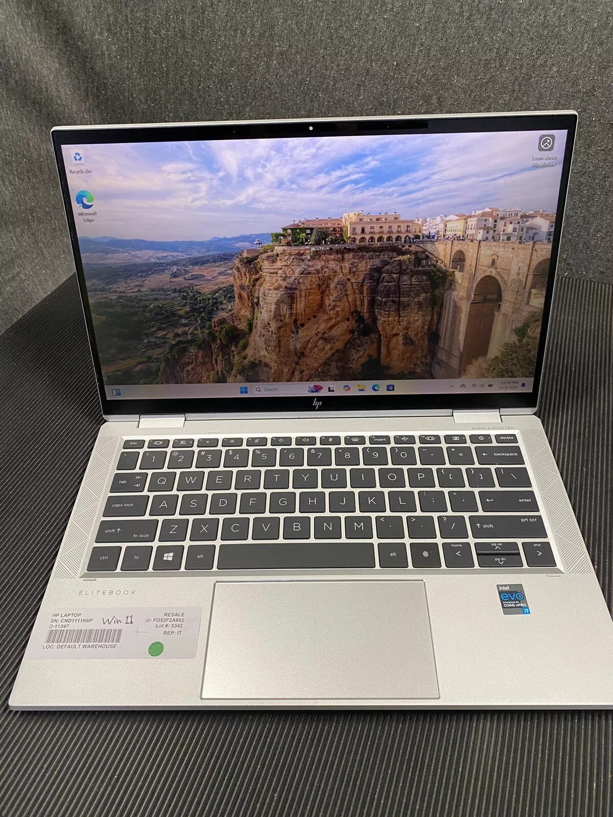 HP Elitebook x360 1030 G8 i7 1185G7 13.3-Inch FHD cảm ứng gập 360 độ